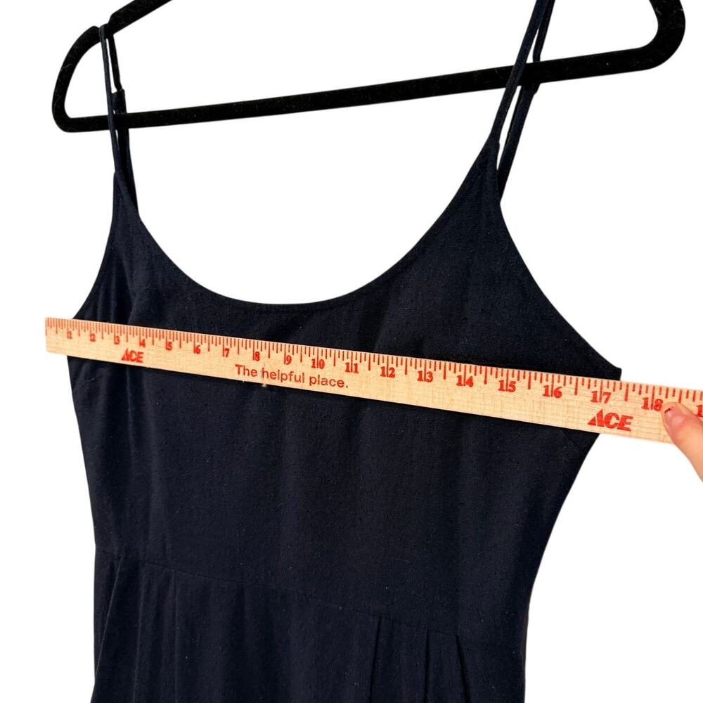 Jenni Kayne S Rove Dress $495 Raw Silk Midi Fitted Bodice Pencil Skirt Navy Blue - Picture 8 of 12